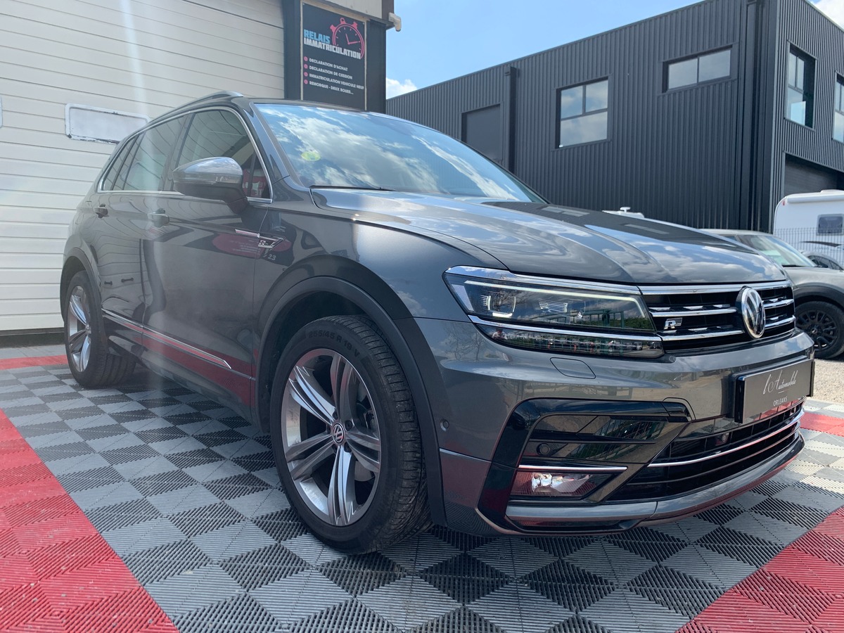 Volkswagen Tiguan Carat Exclusive TDI 150 R-Line 1