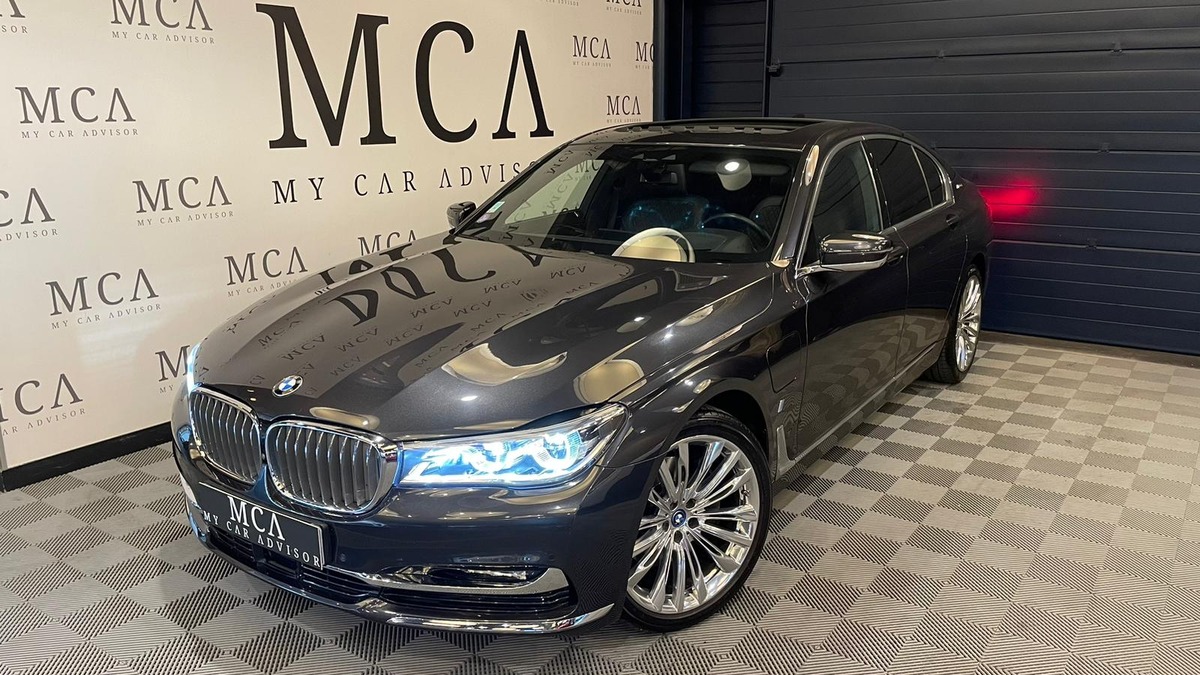 Bmw Serie 7 740e 2.0 326 IPerformance Exclusive
