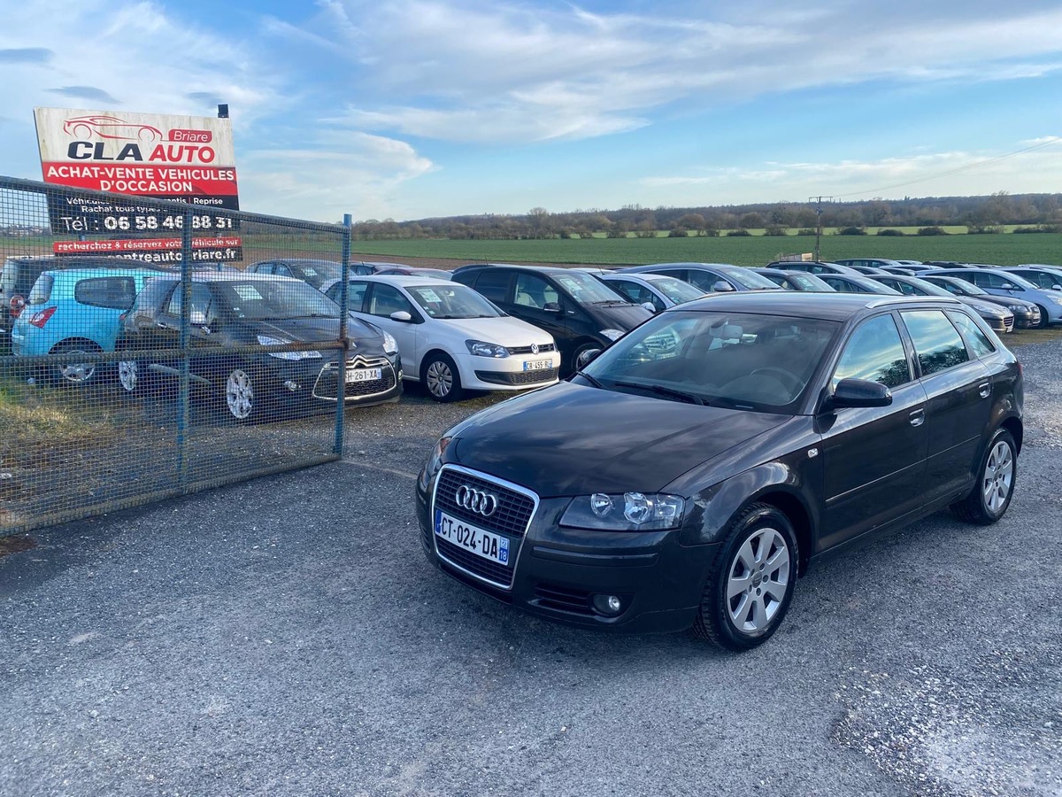 Audi A3 2l tdi 140cv