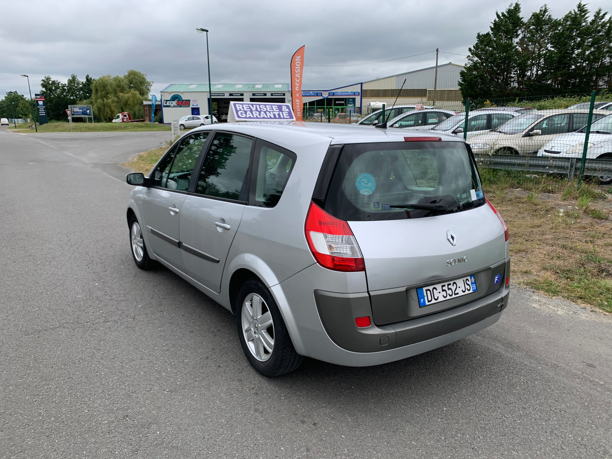 RENAULT Megane grand scenic 1.9 dci 125 CV 138365K