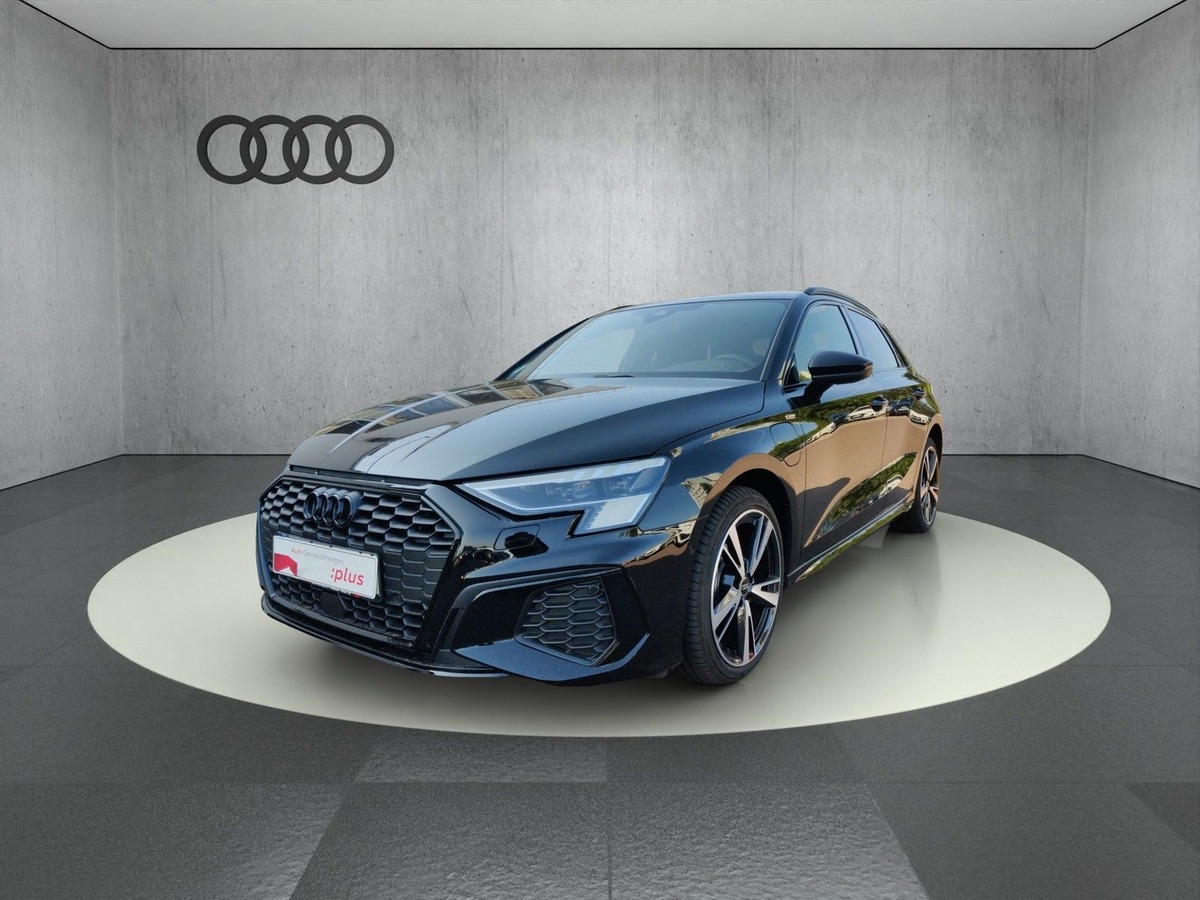 Audi A3 Sportback IV 40 TFSI e 204ch Design S tronic 6 / Bang &Olufsen / soutien lombaire / caméra