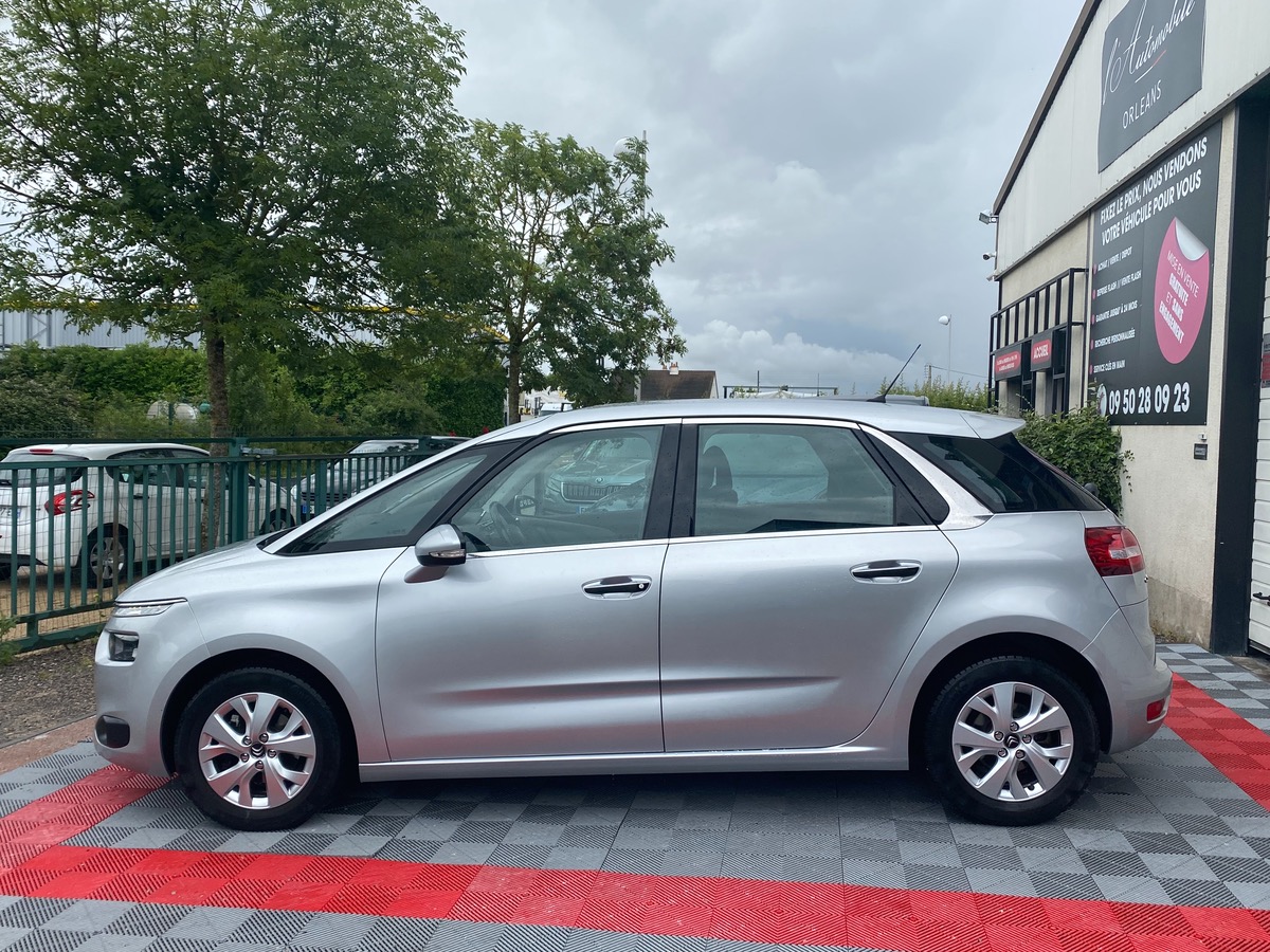 Citroën C4 PICASSO 1.6 HDI 115 INTENSIVE CAM/ATT a