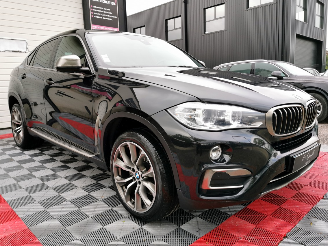 Bmw X6 30D XDRIVE EXCLUSIVE 258 FULL TO/CAM 360 F