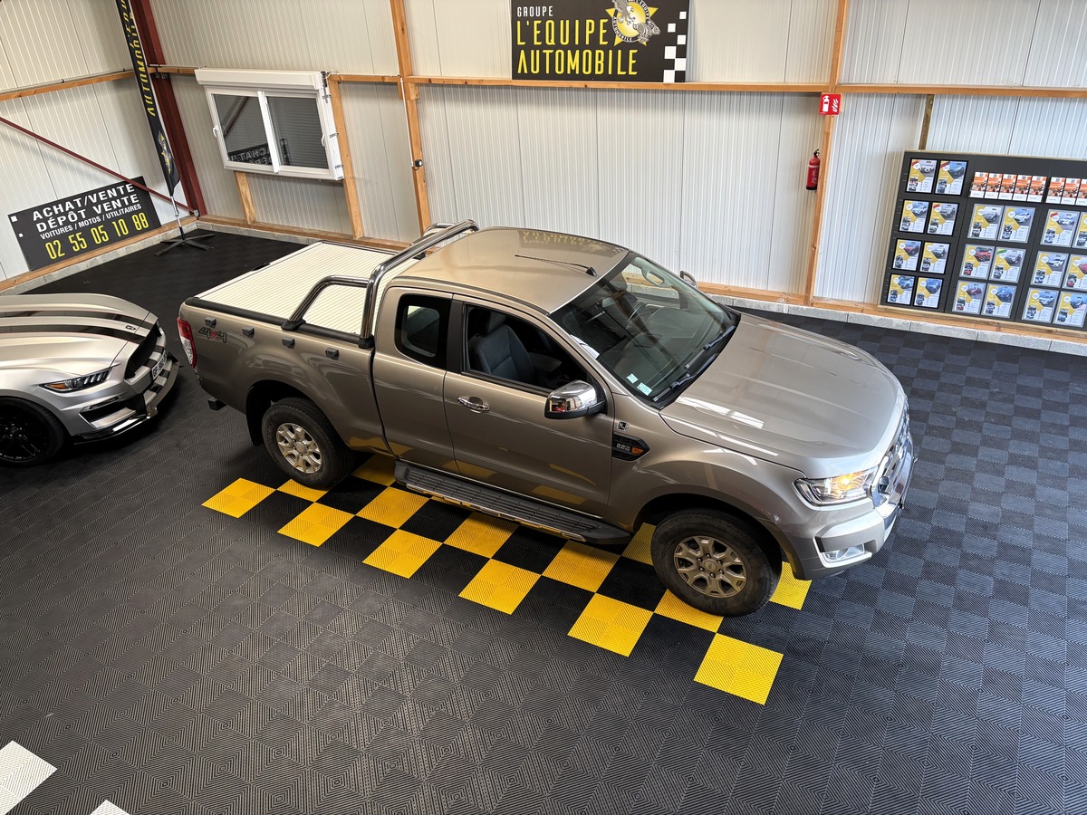 Ford Ranger 3 III (2) 2.2 TDCI 160 S/S SUPER CAB XLT SPORT