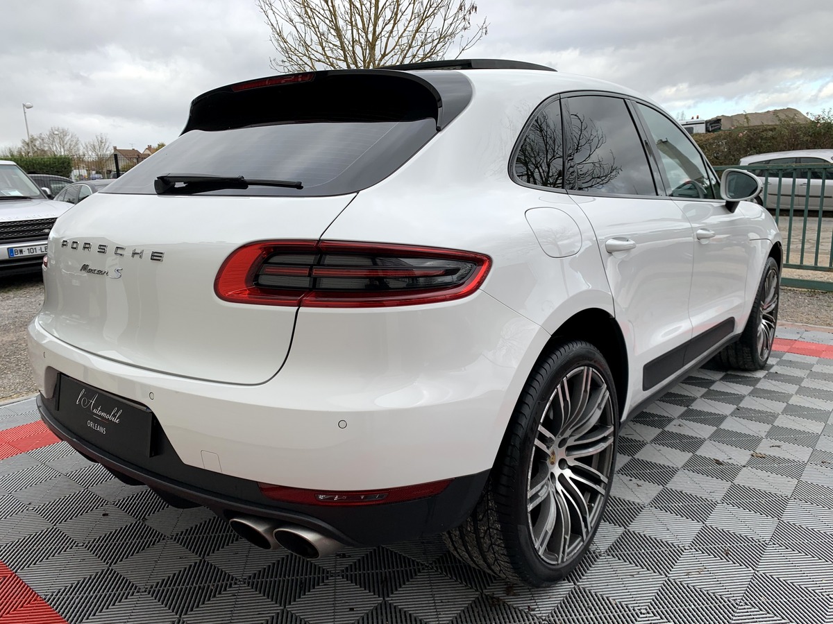 Porsche Macan S 3.0D 258 TOIT PANO/21/BOSE/CAM