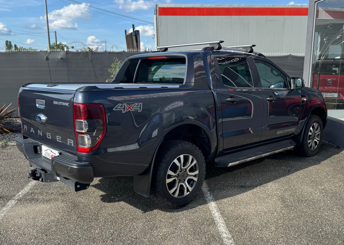 Ford Ranger III 3.2 TDCI 200 AUTO DOUBLE CAB WILDTRAK