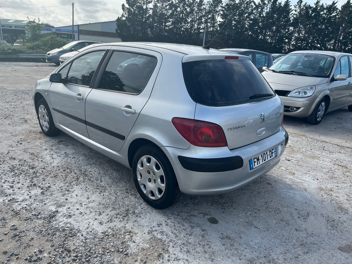 Peugeot 307 1.4i 16v 119383km