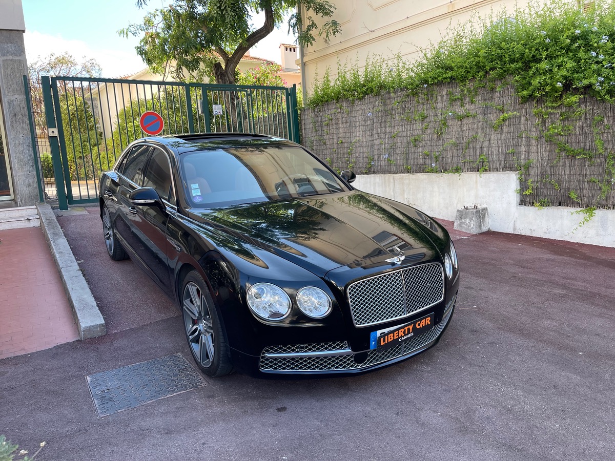 Bentley Flying Spur SPUR W12 635CV / VF / Full Option /Entretien complet Bentley /Configuration Rare