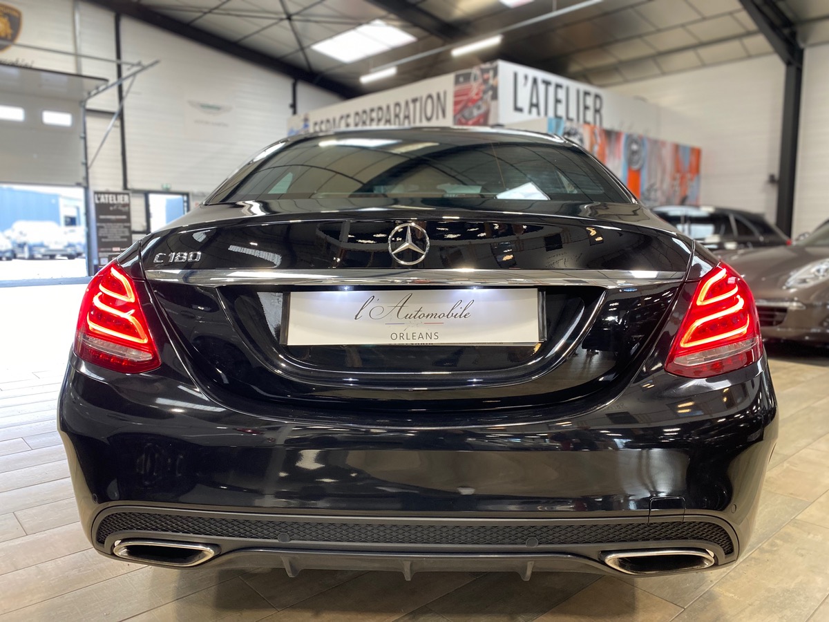 Mercedes-Benz Classe C 180 156 7G FASCINATION AMG CAM x