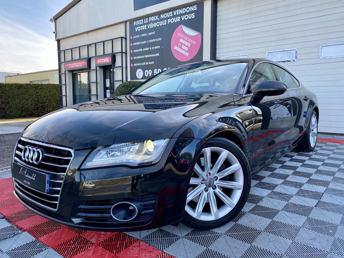 Audi A7 3.0 TDI 245ch quattro s-tronic luxe Bose U