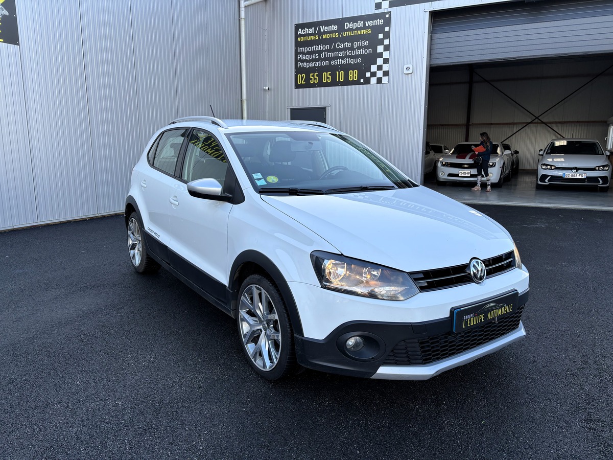 Volkswagen CrossPolo 5 1.2 TSI 90 BLUEMOTION TECHNOLOGY CROSS POLO 5P