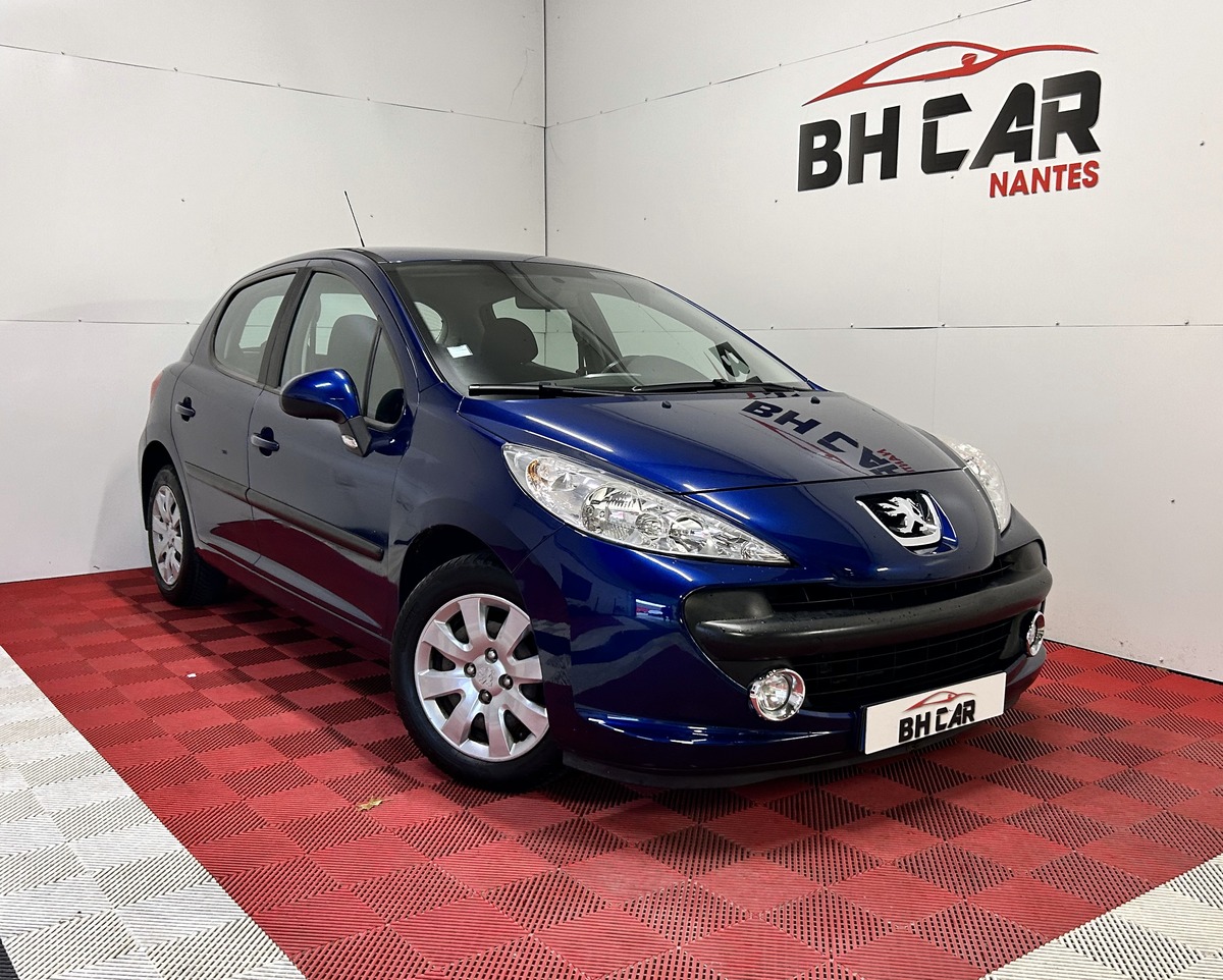 Image: Peugeot 207 1.4i 75 CH PACK SPORT / REGULATEUR DE VITESSE