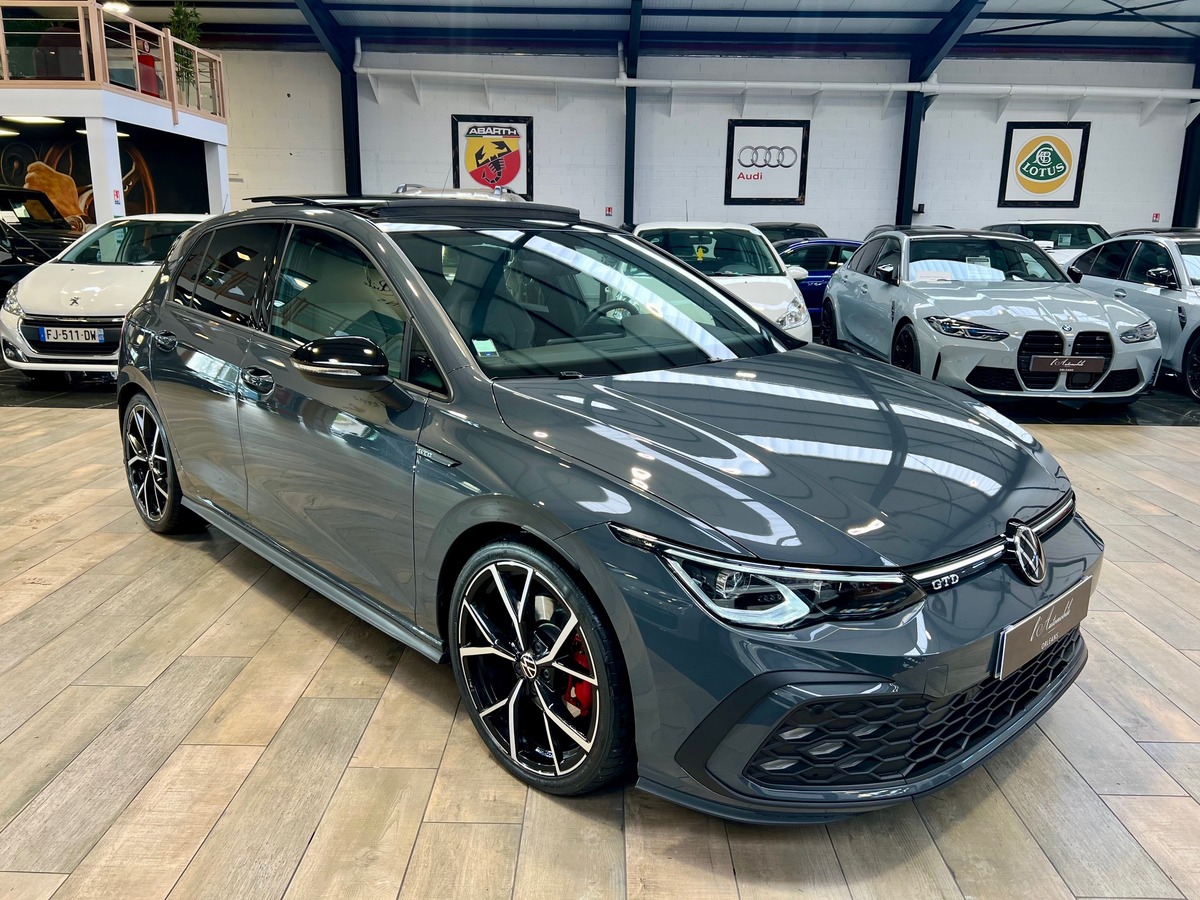 Volkswagen Golf 8 VIII GTD 2.0 TDI 200 DSG7