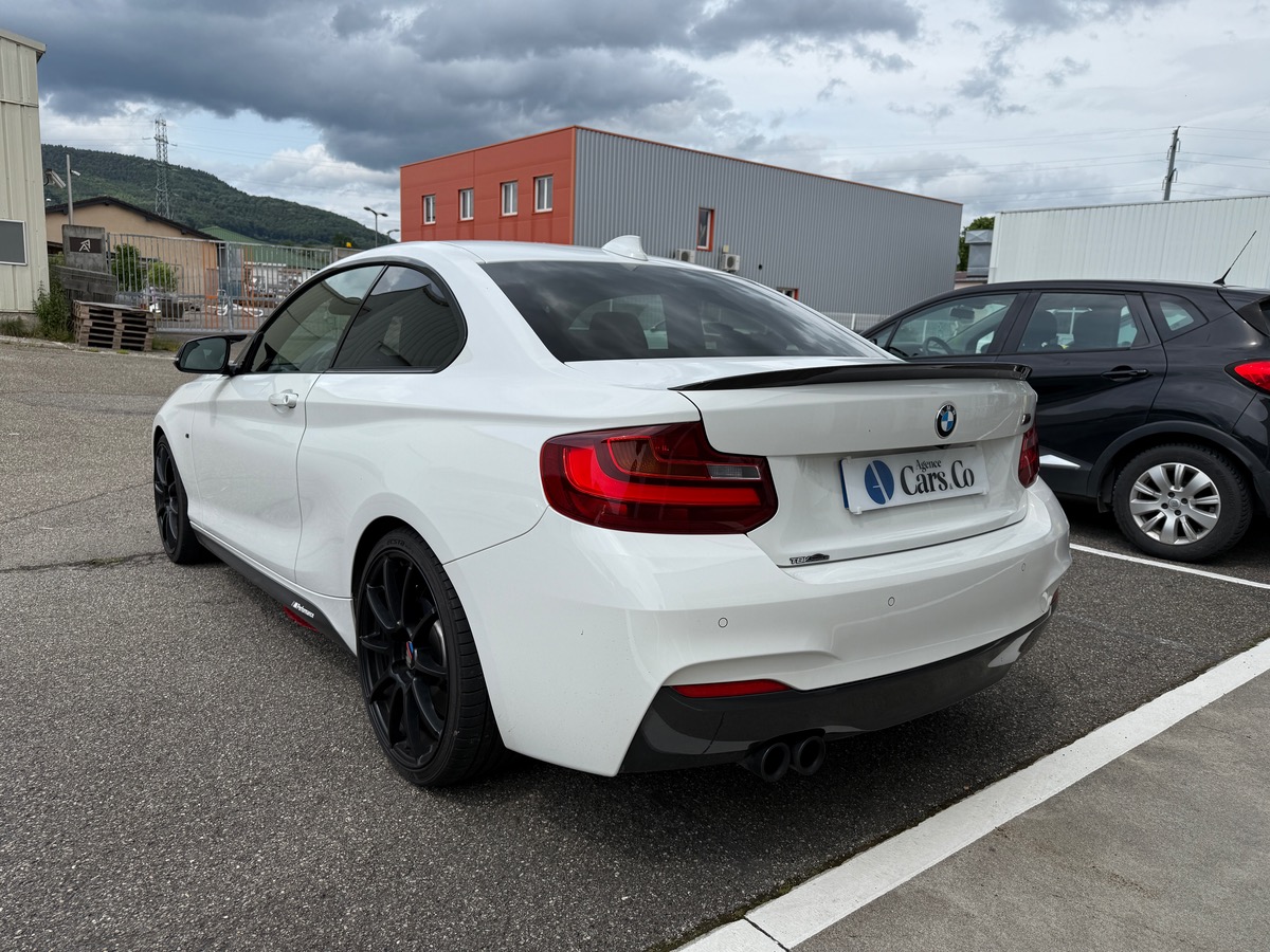 Bmw Série 2 (F22) Coupé 230i 2.0 i Steptronic 252 cv, Pack M Complet, Harman/Kardon
