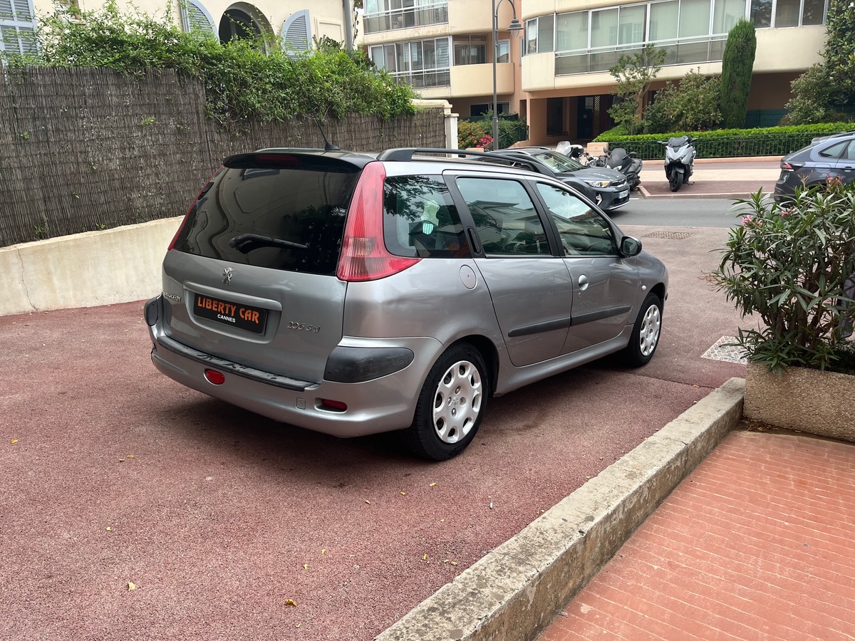 Peugeot 206 sw 1.4 HDI 68 cv / Clim / break /