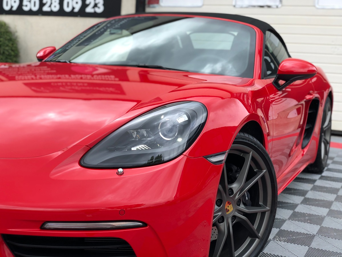 Porsche 718 BOXSTER 300 PDK 9.000KM 1°MAIN hj