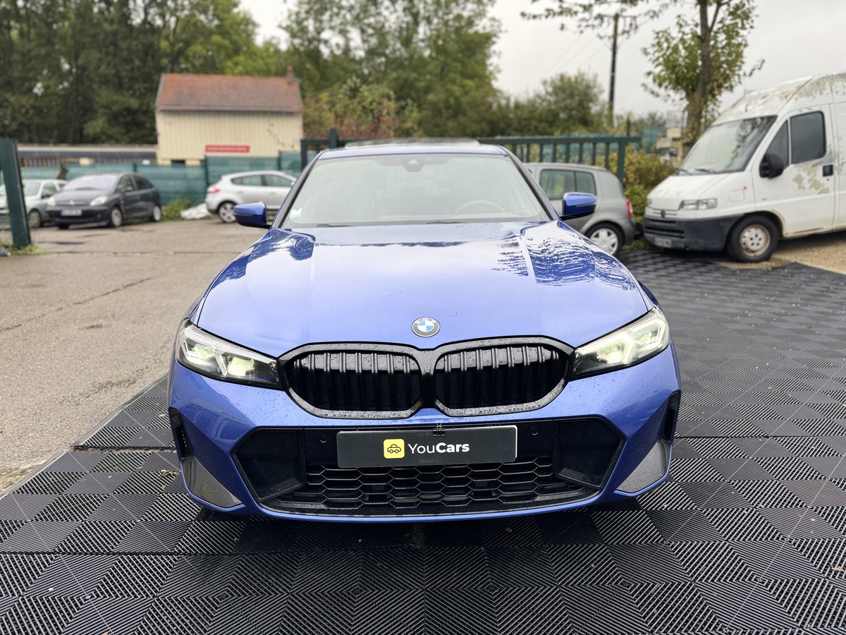 Bmw Série 3 330 i 245 cv M sport - TOIT OUVRANT - PAS DE MALUS - TABLETTE DIGITALE - CARPLAY