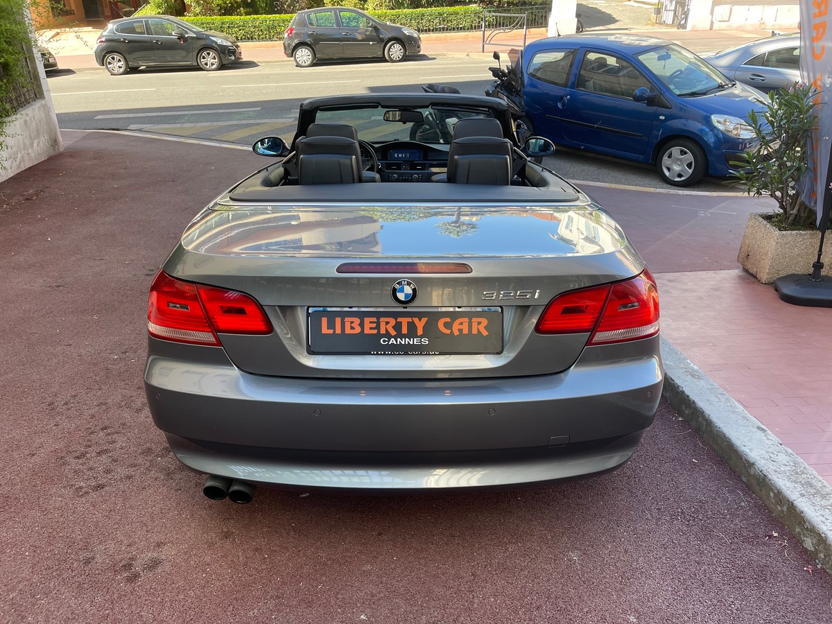 Bmw Série 3 Cabriolet 325 ci  3.0L 218 CV