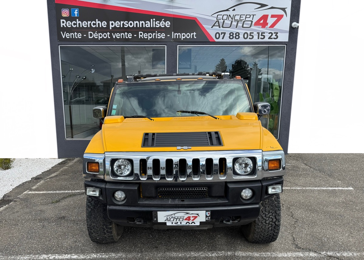 Hummer H2 6.0 V8 BVA