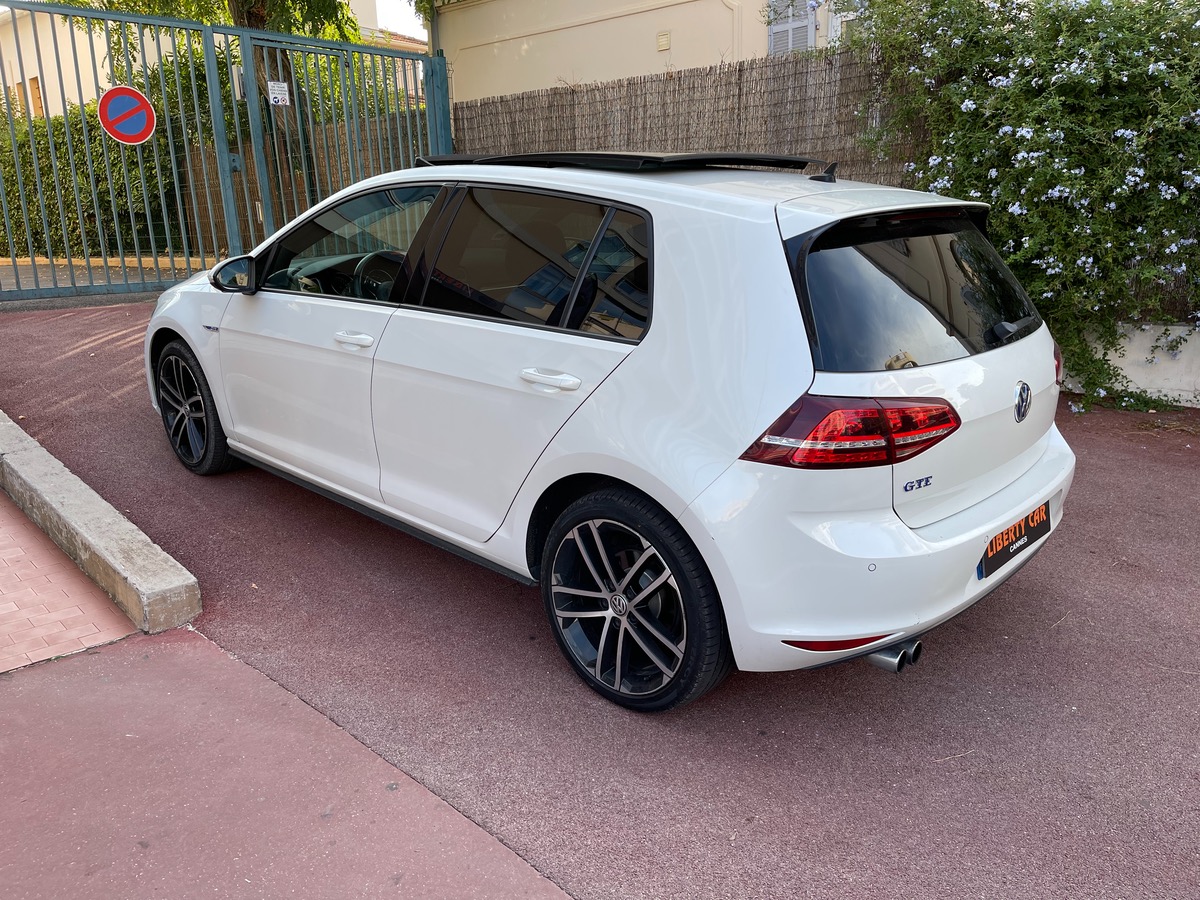 Volkswagen Golf 1.4 gte hybride 204 CV