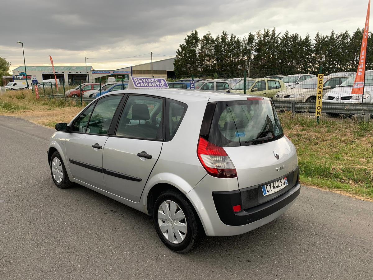 RENAULT Megane scenic 1.5 dci 105cv 134501