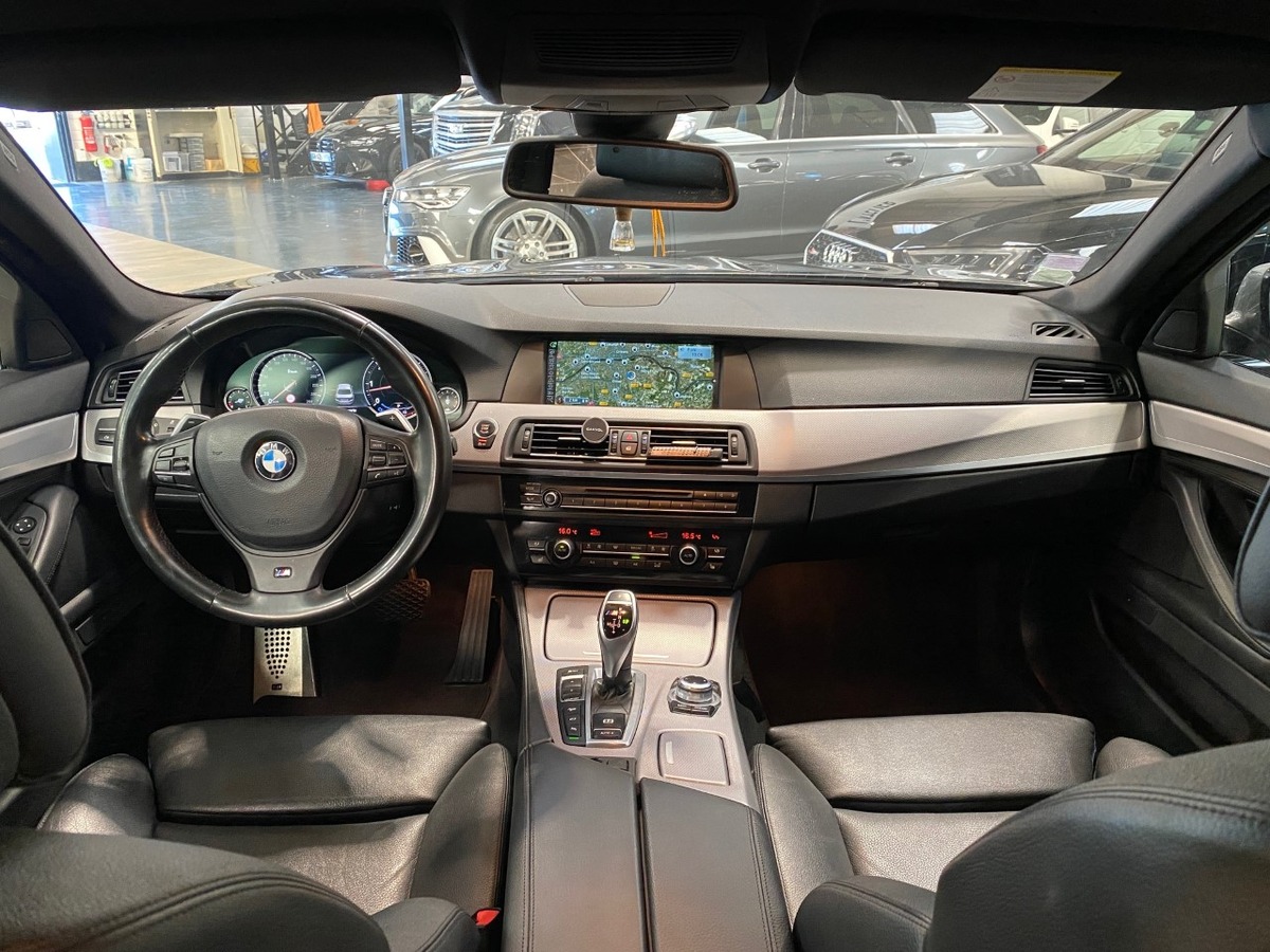 Bmw Série 5 M550 D M SPORT XDRIVE 550D Fr 2 a