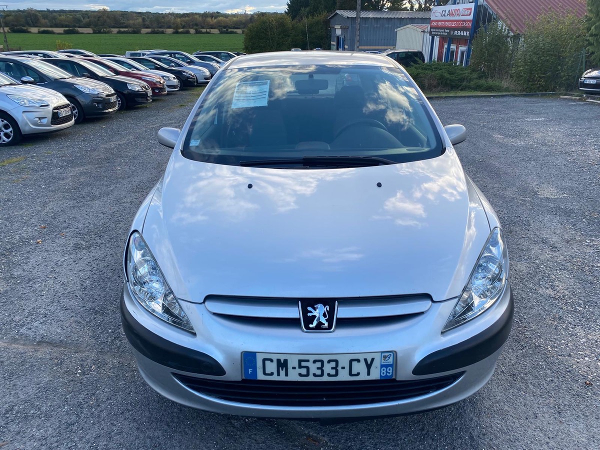 Peugeot 307 1.6 hdi 110cv 279002km petit prix 