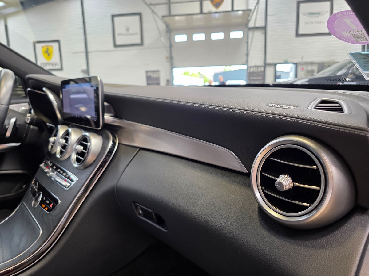 Mercedes-Benz Classe C 200 COUPE PHASE 2 AMG LINE 184 // TOIT OUVRANT / BURMESTER