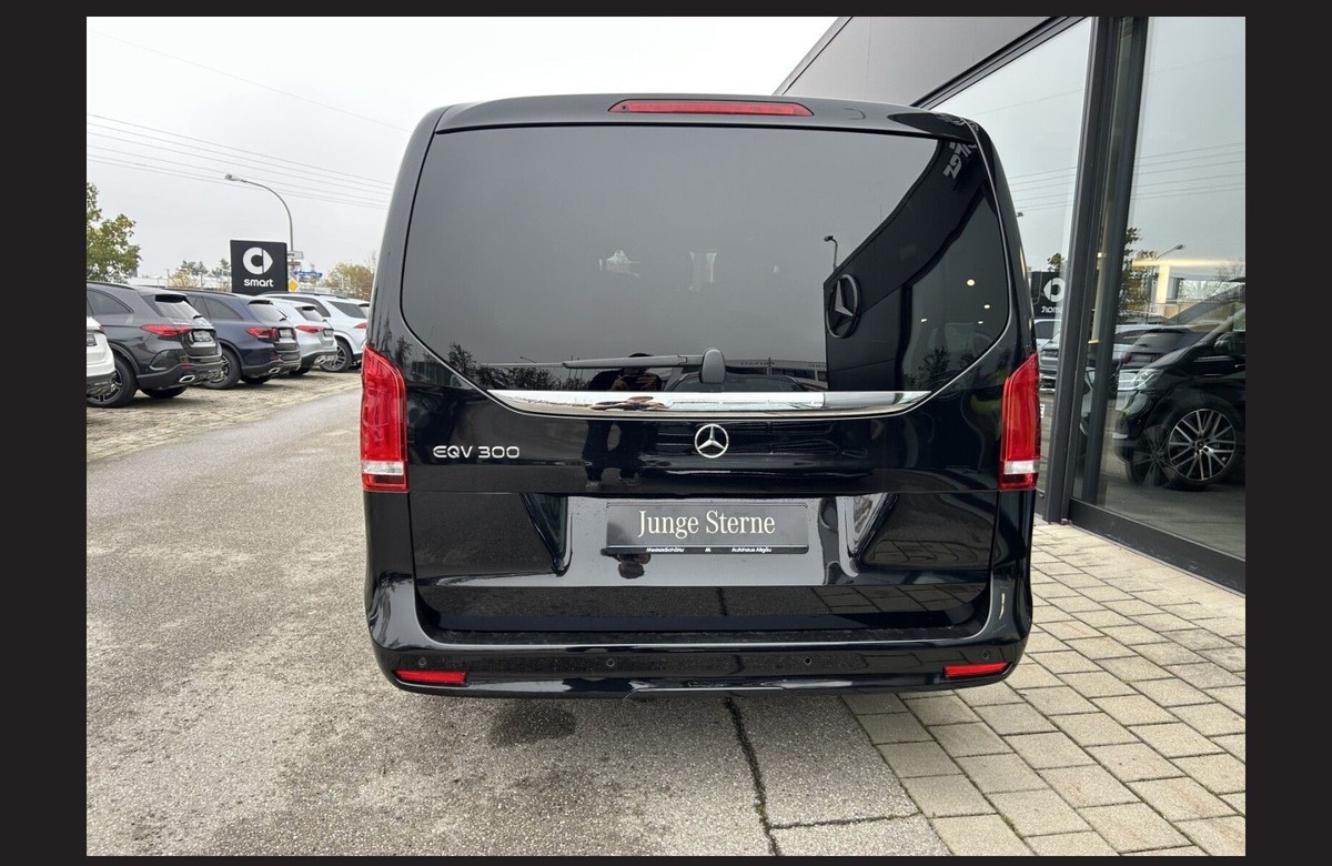 Mercedes-Benz EQV 300 204ch Long Avantgarde/7 places/Cuir