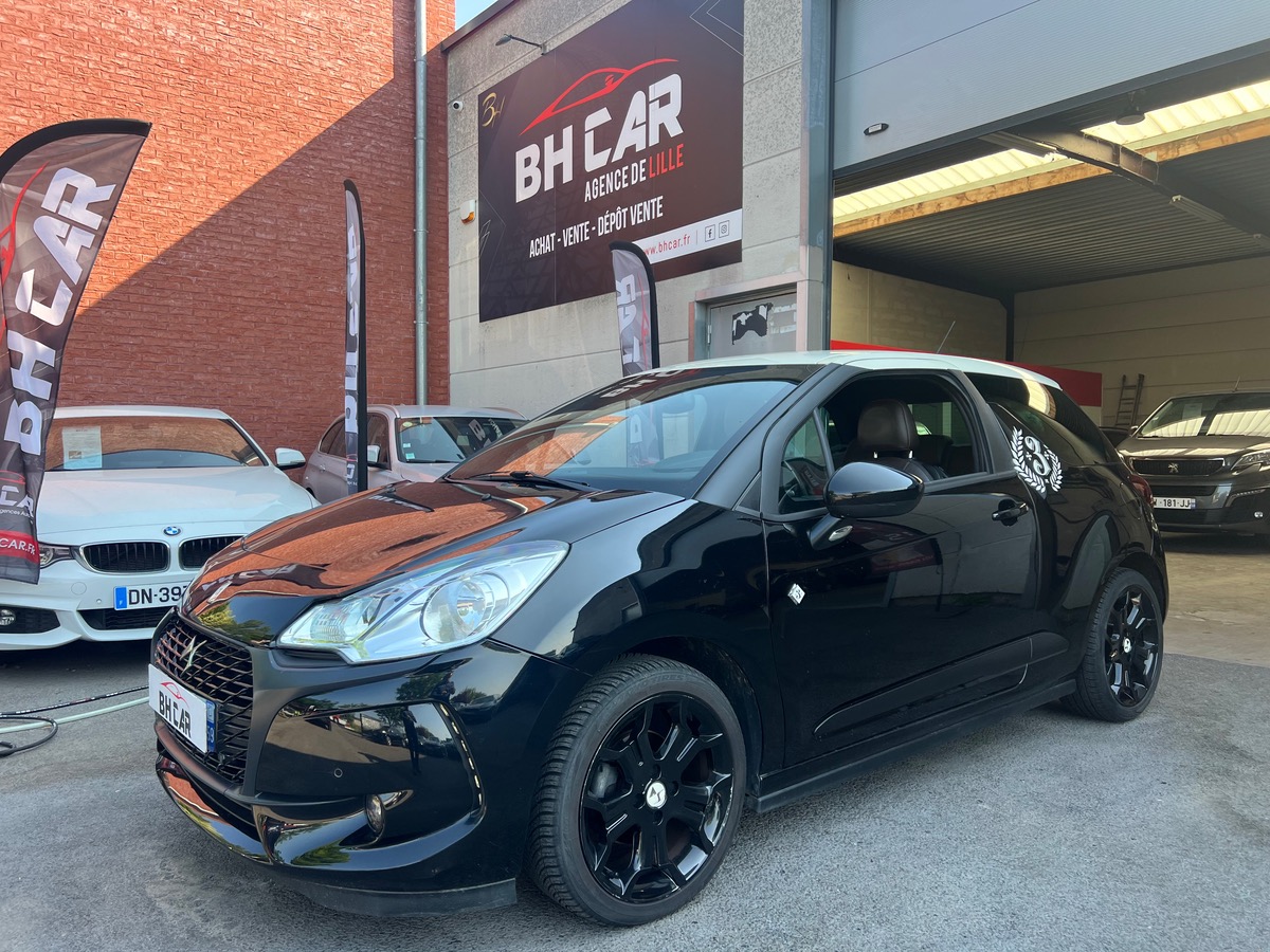 Image: Citroën DS3 Edition Spéciale CAFE RACER 1.6 hdi 100 ch