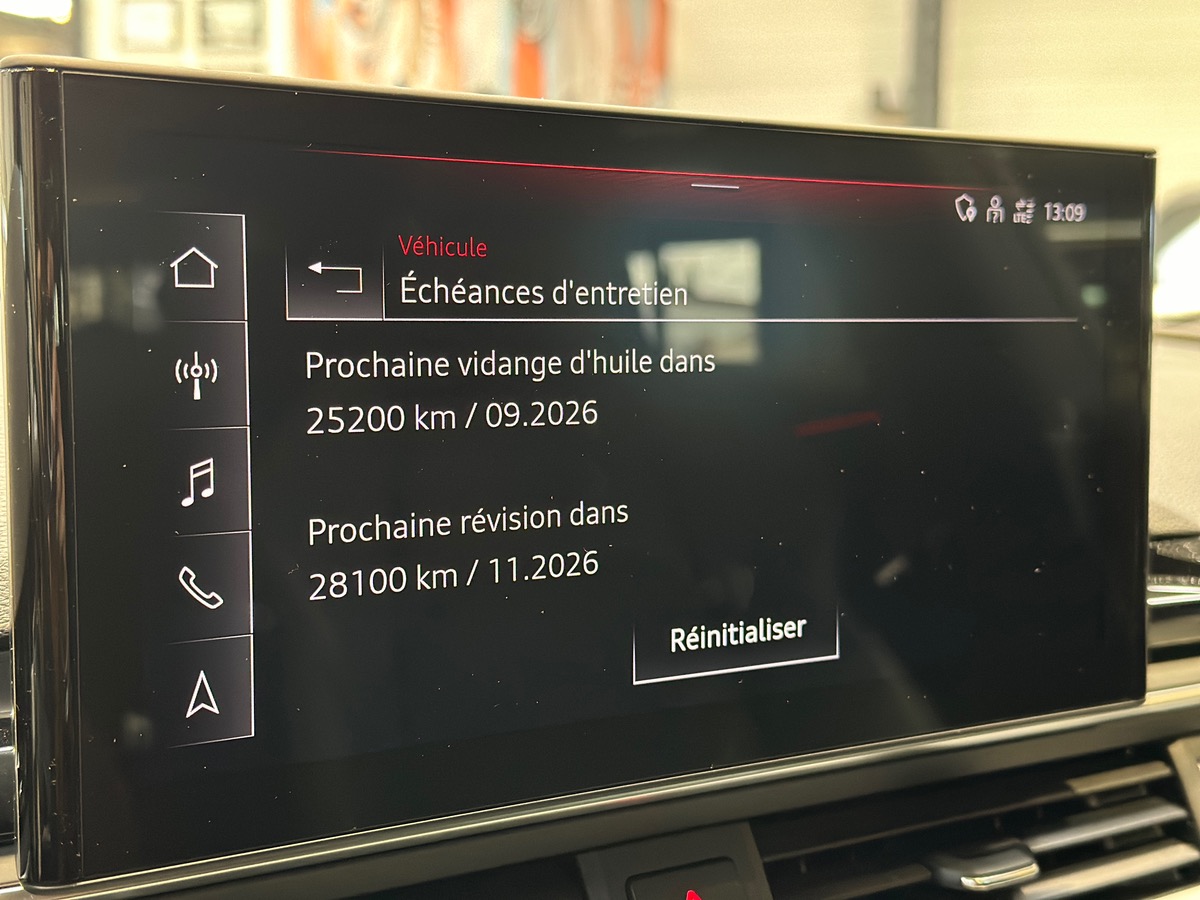Audi A5 Sportback 40 TDI 204 ch S EDITION S-Tronic 7