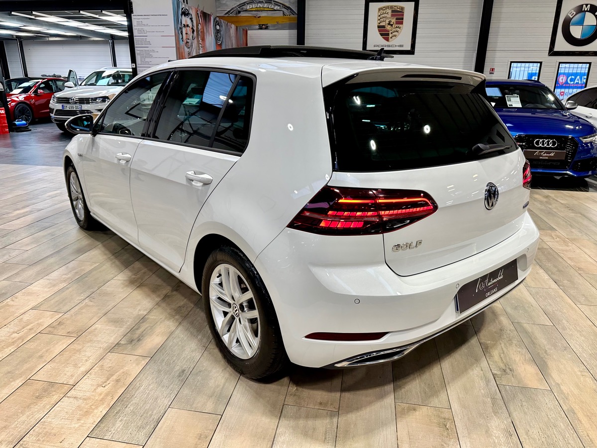 Volkswagen Golf 7 VII (2) 1.5 TSI EVO 130 Carat BVM6 TO