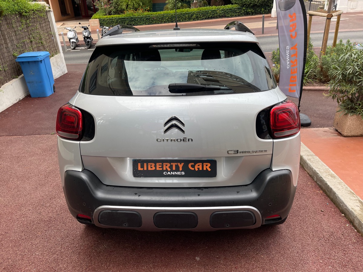 Citroën C3 Aircross 1.6 bhdi 120 CV / Radar Arr / Avt /