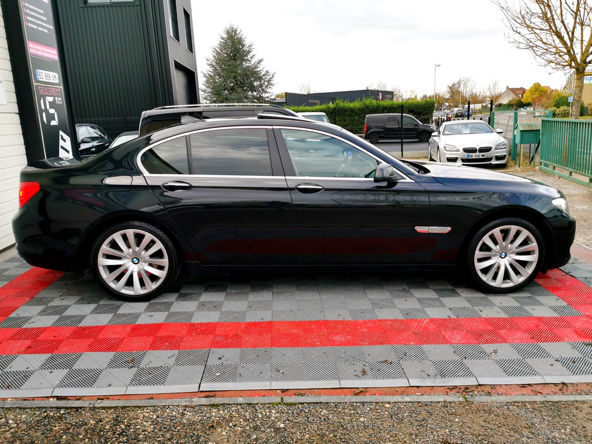 Bmw Série 7 740d EXCLUSIVE 306 FULL OPTIONS I