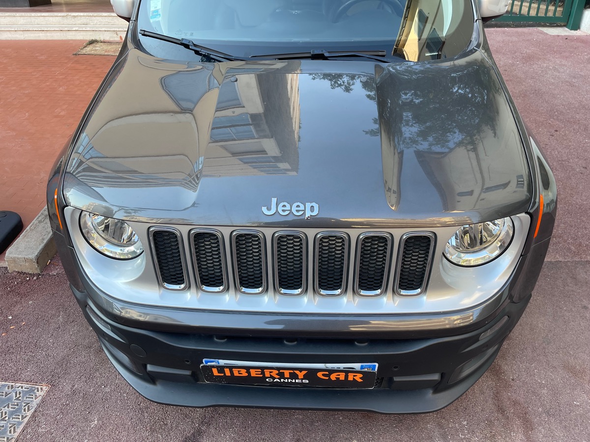 Jeep Renegade 1.4t 140 CV /1er Main / Phase 2 /Caméra / CarPlay / Grand Ecran