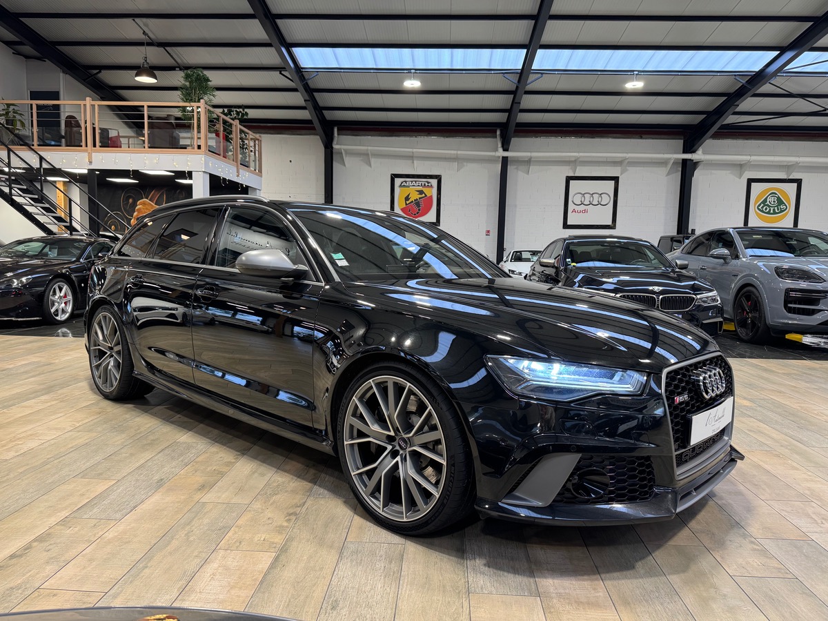 Audi RS6 C7 AVANT PERFORMANCE 605 QUATTRO TIPTRONIC TO/UHD/CAM/FULL 1ERE MAIN A