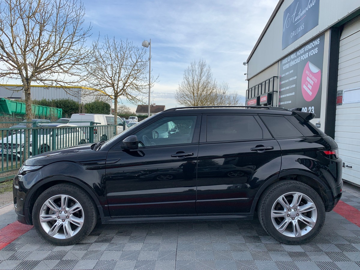 Land-Rover Range Rover Evoque 180 TD4 HSE DYNAMIC