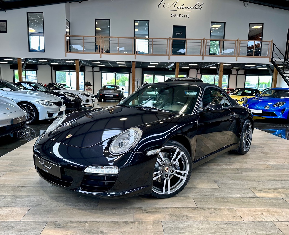 Porsche 911 997 (2) Carrera Cabriolet 3.6 345 PDK7 fr