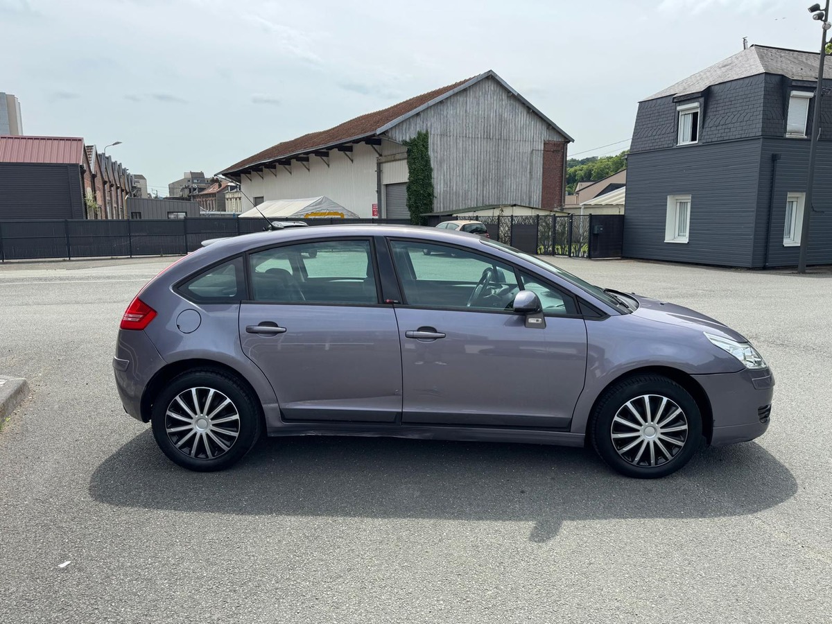 Citroën C4 1.6HDI 90-Finition Virgin Méga-Garantie