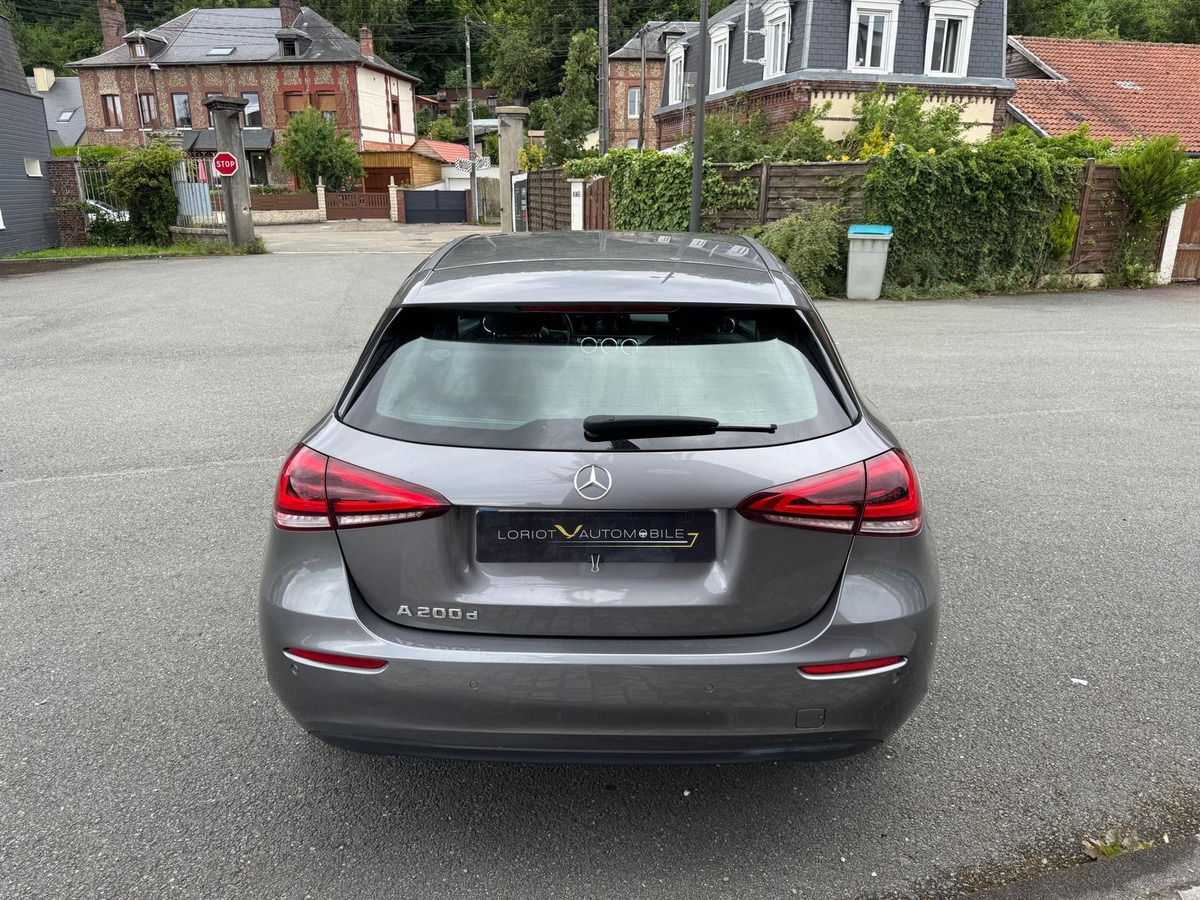 Mercedes-Benz Classe A 200 d 2.0 d 16V 8G-DCT 150 cv Boîte auto