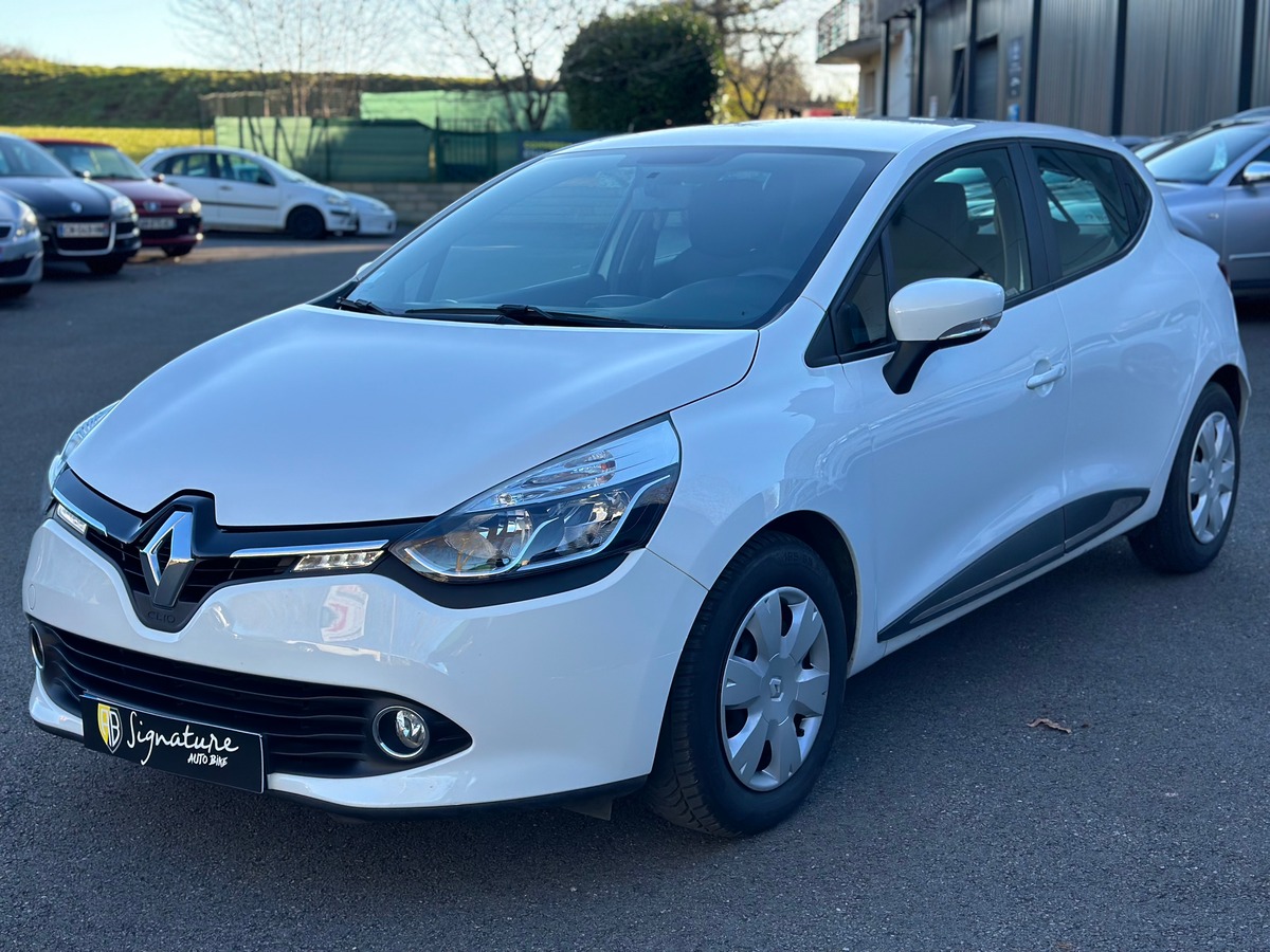 RENAULT Clio IV 1.5 DCI 75 ZEN