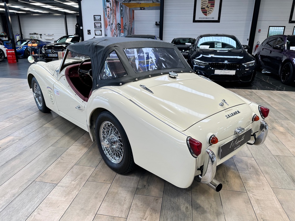 Triumph TR 3 100ch 1959 g