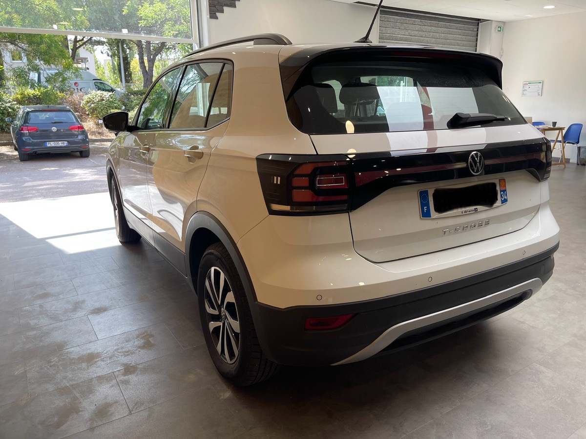 Volkswagen T-Cross 1.0 tsi EDITION LOUNGE