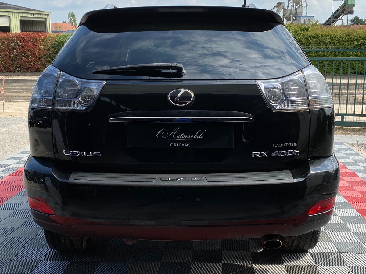 Lexus RX 400 H 3.3 211 BLACK EDITION TO/CAM h