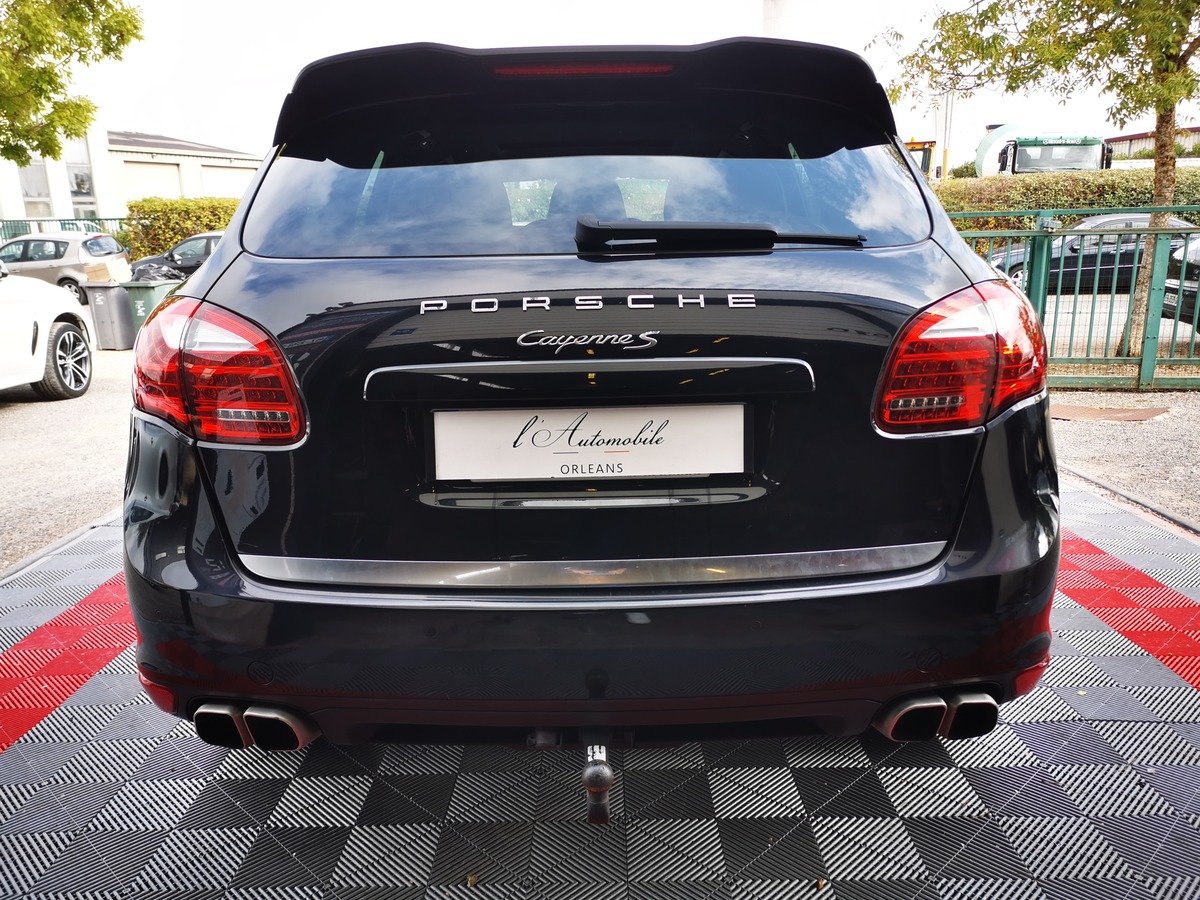 Porsche Cayenne S 4.8 400 PACK DESIGN TO ty