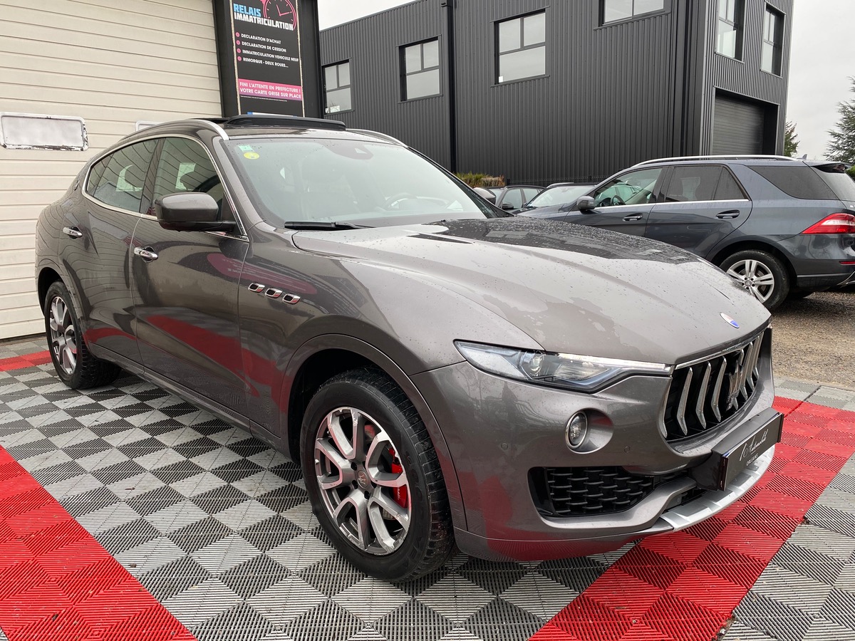 Maserati Levante 3.0 V6 275 diesel GRANSPORT TO yy