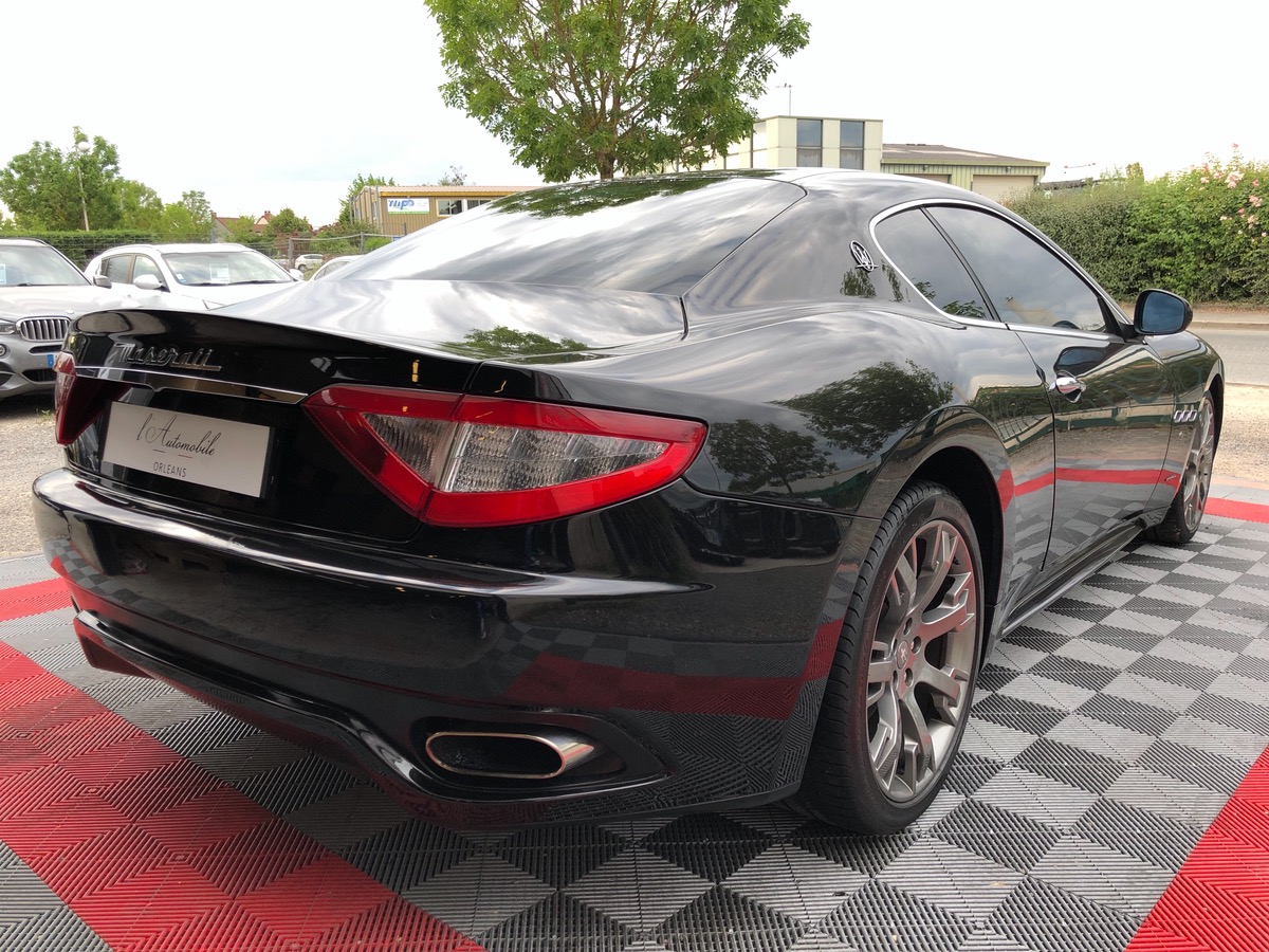 Maserati Granturismo S V8 4.7 440 ch BOITE F1 B