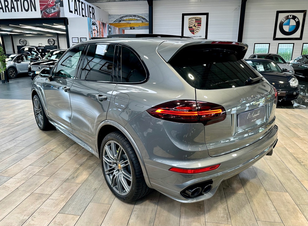 Porsche Cayenne II (2) 3.0 S E-Hybrid 416 Options+++ d