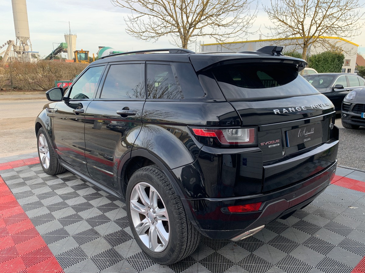 Land-Rover Range Rover Evoque 180 TD4 HSE DYNAMIC