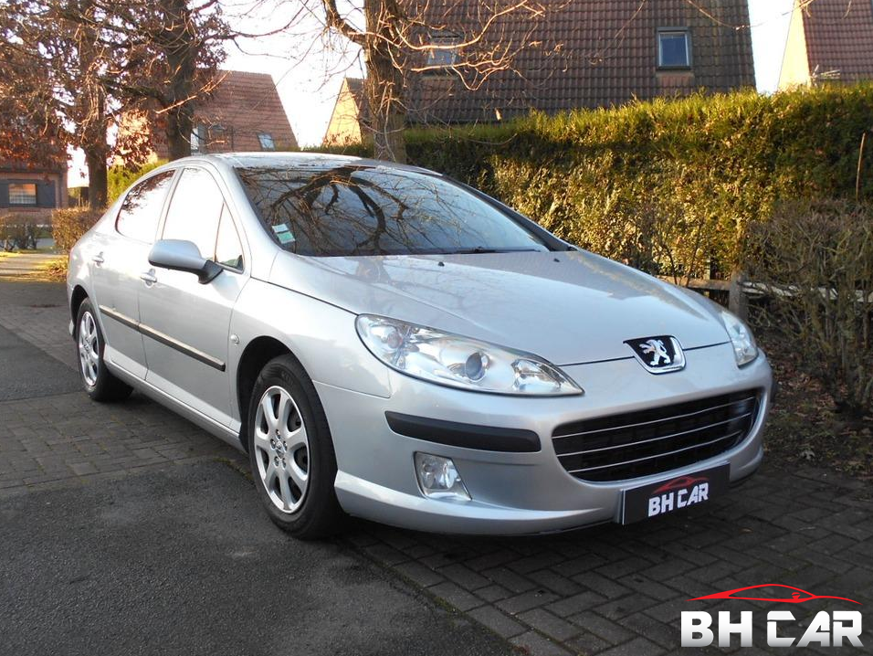 Peugeot 407 1.6 HDI FAP 110 PACK LIMITED